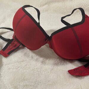 Red Maidenform Bra 34D